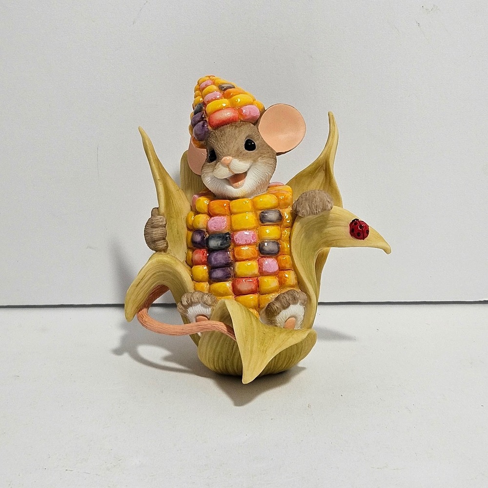 Charming TailsA Little Corny But Very Thankful Thanksgiving Fall Decor Halloween